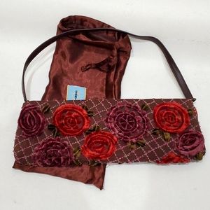 Santi floral embroidered bag